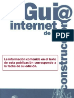Guia Internet de La Construcción - ITeC - 1997