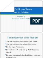 The Problem of Points - Final