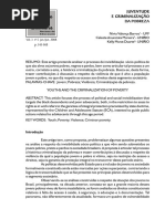 JUVENTUDE E CRIMINALIZAÇÃO DA POBREZA