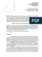 Juventude e Criminalização Da Pobreza