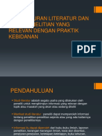 Penulusuran Literatur Dan Hasil Penelitian