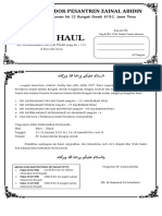 Undangan Haul PDF