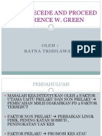 Teori Perilaku L. Green-Ratna Trisilawati