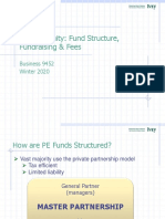 Fund Structure, Fundraising & Fees