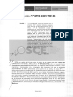 Resolucion N°399-2019-Tce-S1 (Aplicacion Sancion) PDF