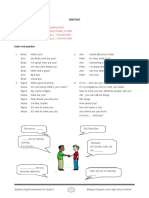 LK 1 (Greeting, Parting, Apology, Gratitude)