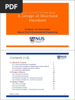 Design of Structural Members