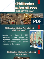 Philippine Mining Law RA 7942
