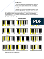 Kunci Dasar Alat Musik Piano