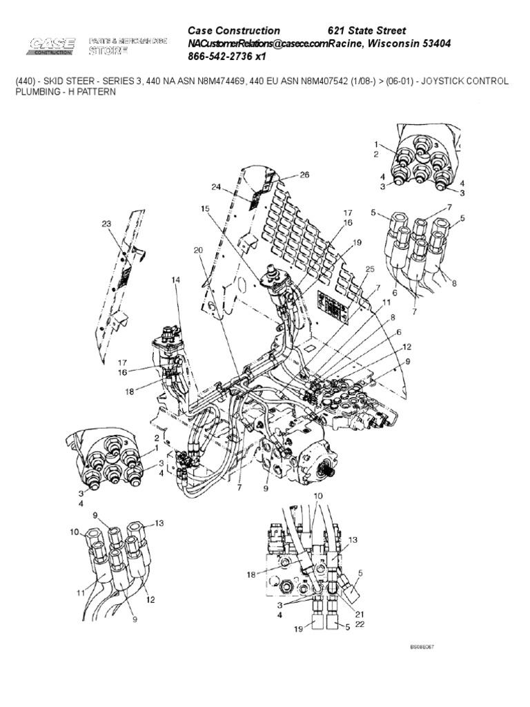 H Pattern Joystick Control Kit | PDF | Hydraulics | Manufactured Goods