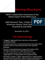 Women Moving Mountains 19-11-12