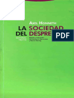 HONNETH.La-Sociedad-Del-Desprecio