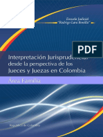 Interpretacion Jurispruden Familia