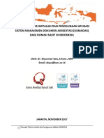 Petunjuk Teknis Instalasi Dan Penggunaan Aplikasi SISMADAK PDF