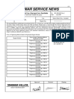Yanmar - Con Rods Bulletins PDF