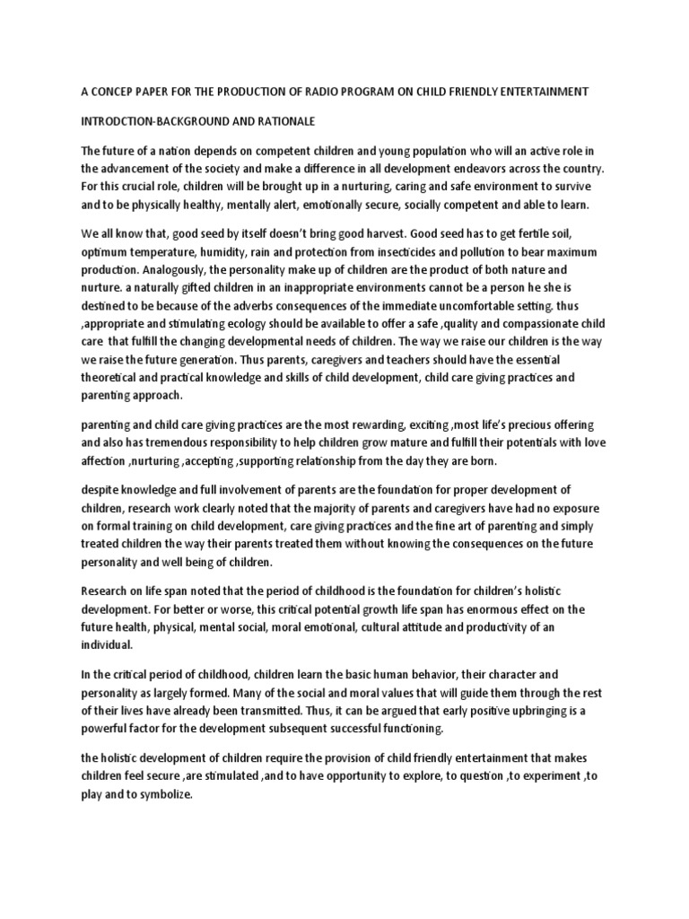 Radio essay conclusion image