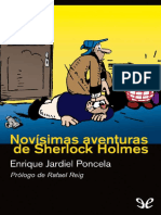 Jardiel Poncela, Enrique - Novísimas Aventuras de Sherlock Holmes