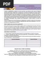 Jornada Quaresmal CF 2020