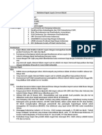 Notulensi Rapat Supply-Demand Bidakara 1 Oktober 2019 - TTD