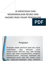 UPAYA MENCEGAH DAN MEMINIMALKAN RESIKO DAN HAZARD.pptx