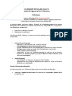 Rubrica Trabajo Hidrologia - Pendiente Media Cuenca - 2019 - 2020