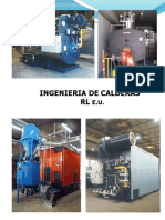 Brochure Ingenieria de Calderas RL E.U. - Octubre 2019