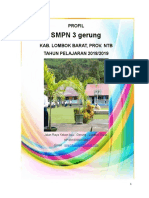 PROFIL SMPN 3 GerungI TGL 27 Juli 2019