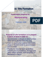 Site Formation Guide