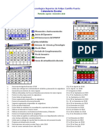 Calendario Escolar 2018-2