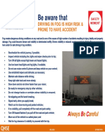 Safety Moment-Driving in Fog PDF