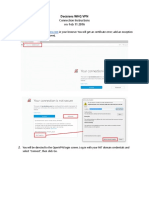 WHQ VPN Guide