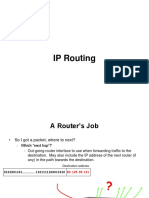 IP Routing