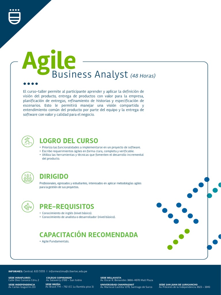 Agile Business Analyst PDF | PDF | Software | Informática
