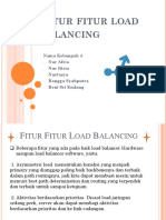 Fitur Fitur Load Balancing