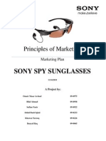 Sony Spy Sunglasses