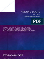 Visioning Ideas To Action