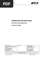 Operating instructions 9901X0070_5
