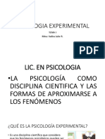 Psicologia Experimental PDF