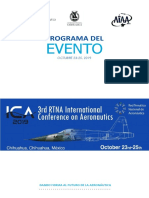 Programa Del Evento - ICA - 2019 PDF