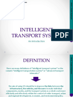 8 - Intelligent Transport System