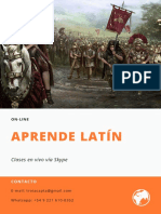 Curso Dos Años de Latín