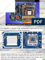 Parts of Motherboard