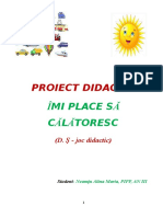 Proiect Didactic - Joc Didactic Matematic - Mijloace Transp. Aeriene-Navale - NEAMTU ALINA