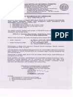 Surat Rekomendasi Unit Hemodialisis RSUD Dr. H. Soemarno Sosroatmodjo Kuala Kapuas PDF