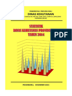 Statistik Dinas Kehutanan Provinsi Riau Tahun 2014 PDF
