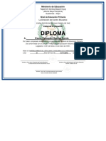 Diploma Sexto