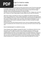 Cara Instal | PDF