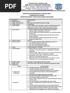 11 Rpl Kiat Sukses Studi Lanjut Ke Pt Genap