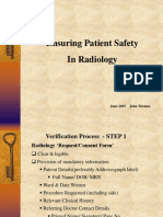 Radiology-Safety