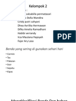 Buat Daftar Benda Yang Sering Digunakan Sebagai Kebutuhan